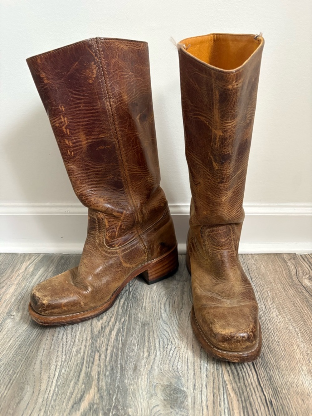 ✨•Vintage Frye Campus Boots•✨